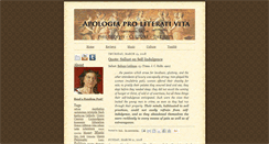 Desktop Screenshot of aplvblog.com