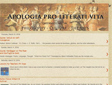 Tablet Screenshot of aplvblog.com